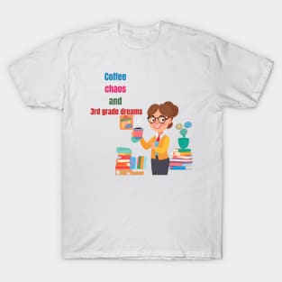 3rd Grade Teacher T-Shirt